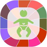 Baby Essentials Icon Design vector