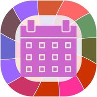 Calendar Icon Design vector