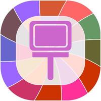 Billboard Icon Design vector
