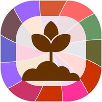 Sprout Icon Design vector