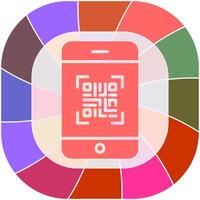 Scanning App Icon Design vector