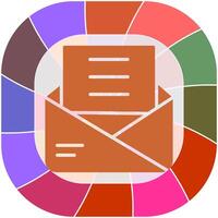Draft Icon Design vector