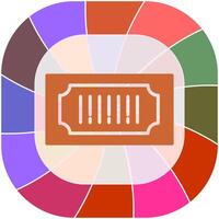 Barcode Price Icon Design vector