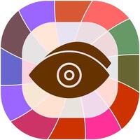 Eye Icon Design vector