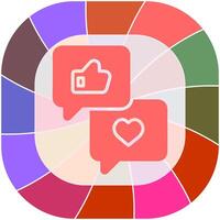 User Feedback Icon Design vector