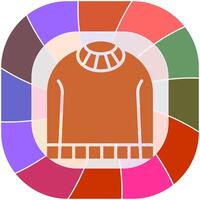 Sweater Icon Design vector