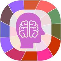 Problem Solving Icon Design vector