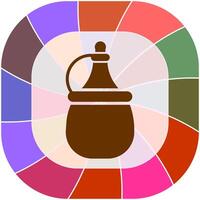 Wine Carafe Icon Design vector