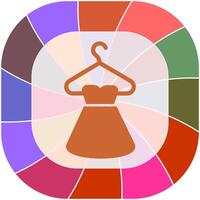 Dressing Up Icon Design vector