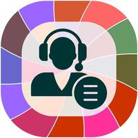 Assistance Request Icon Design vector