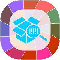 QR Code Scan Icon Design vector