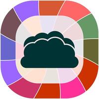 Cloud Icon Design vector