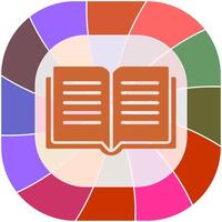 Book Icon Design vector