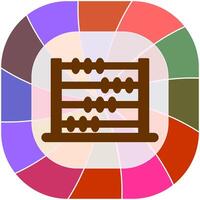 Abacus Icon Design vector
