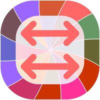More Icon Design vector