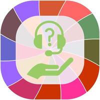 Help Resources Icon Design vector