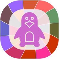 Penguin Icon Design vector