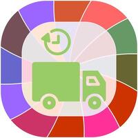 Express Delivery Icon Design vector