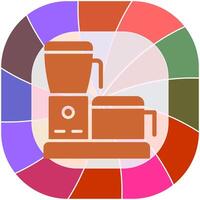 Food Processor Icon Design vector