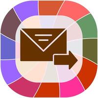 Send Icon Design vector