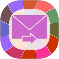 Send Icon Icon Design vector
