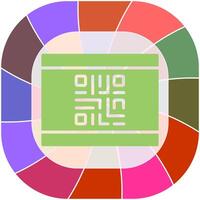 QR Code Business Card Icon Design vector