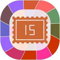 Postage Due Icon Design vector