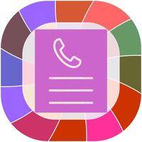 Service Menu Icon Design vector