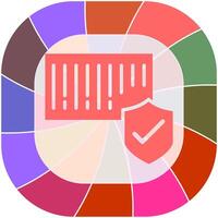 Barcode Access Icon Design vector