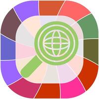 Search Icon Design vector