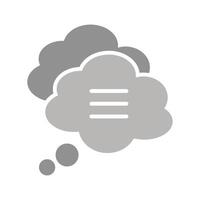 Message Bubble Icon Design vector