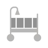 Nursery Decor Icon Design vector