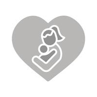 Heart Symbol Icon Design vector