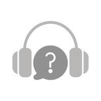 Help Center Icon Design vector