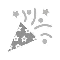 Confetti Icon Design vector