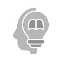 Knowledge Base Icon Design vector