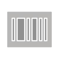 Barcode Data Icon Design vector