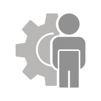 Management Icon Design vector