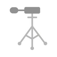 Tripod Tools Icon Design vector