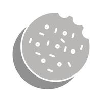 Baking Cookies Icon Design vector