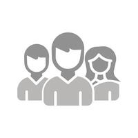 Team Icon Design vector