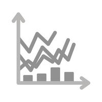 Plot Icon Design vector