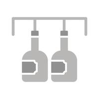 Wine Tasting Icon Design vector