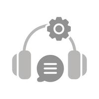 Technical Support Icon Design vector