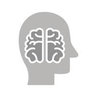 Problem Solving Icon Design vector