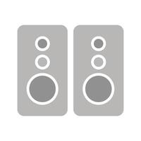 Speaker Icon Design vector