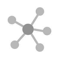 diseño de icono de red vector
