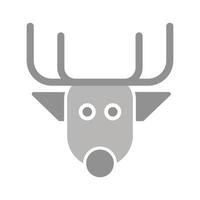 Rudolf Icon Design vector