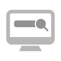Search Engine Icon Design vector