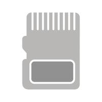 Memory Cards Icon Design vector